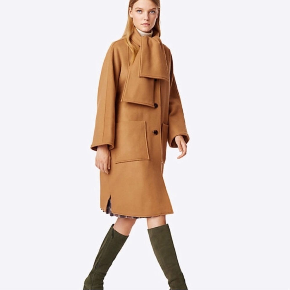 Chic Tory Burch long wool coat